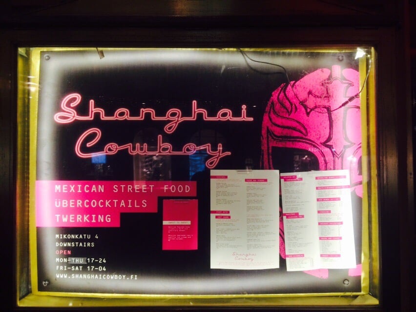 Adams & Shanghai Cowboy